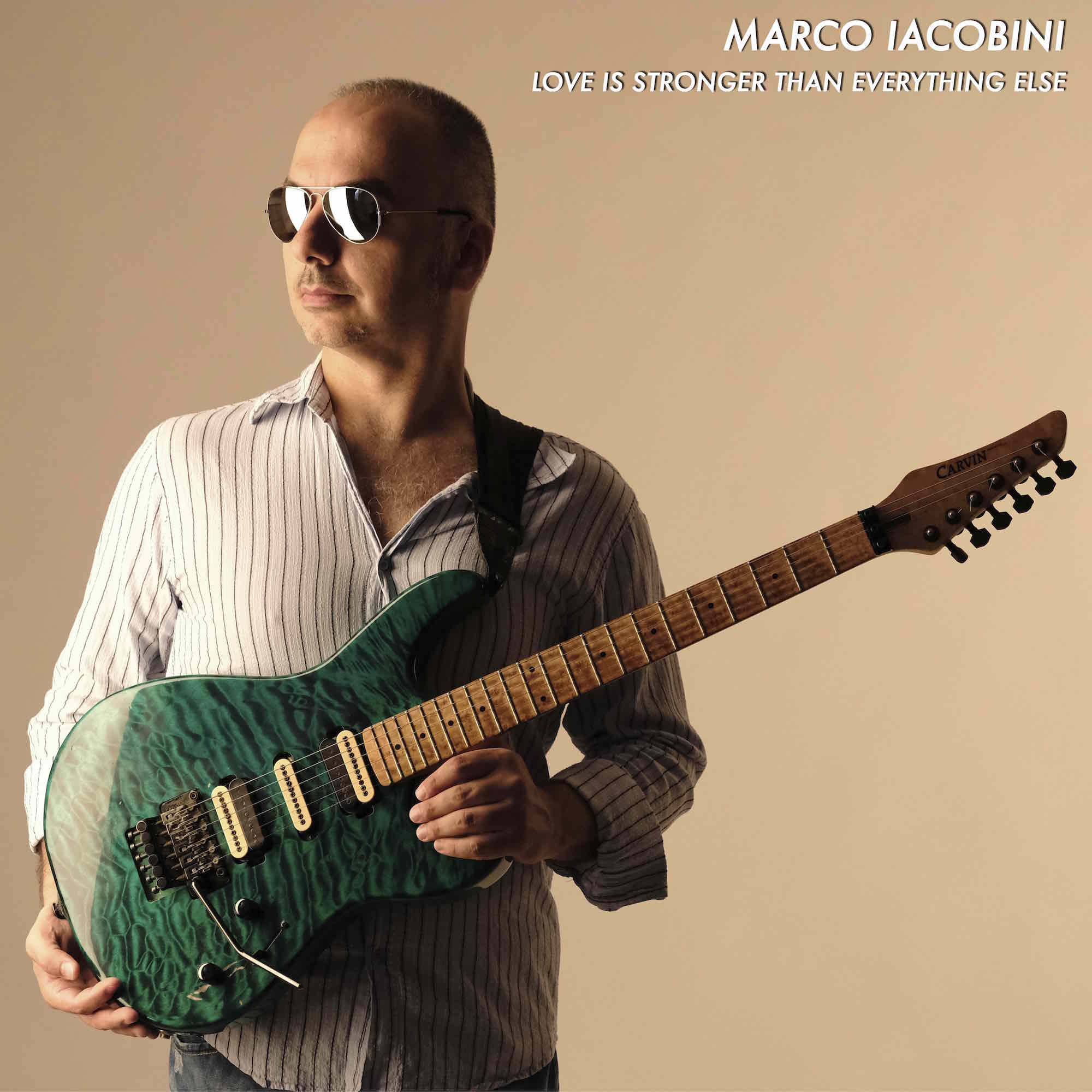 MARCO IACOBINI ESCE VENERDÌ 9 NOVEMBRE IL NUOVO SINGOLO “LOVE IS