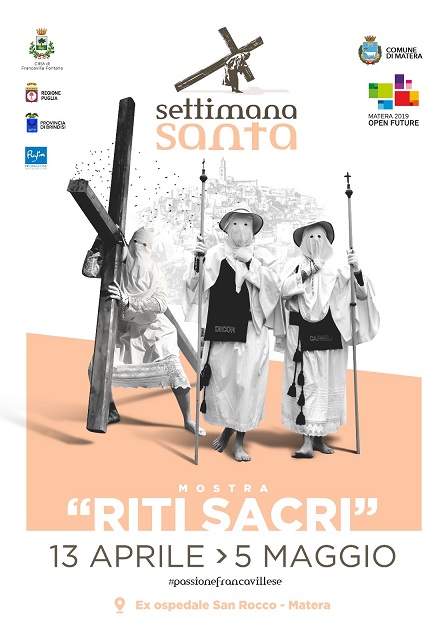 MATERA OSPITA RITI SETTIMANA SANTA DI FRANCAVILLA FONTANA Radio