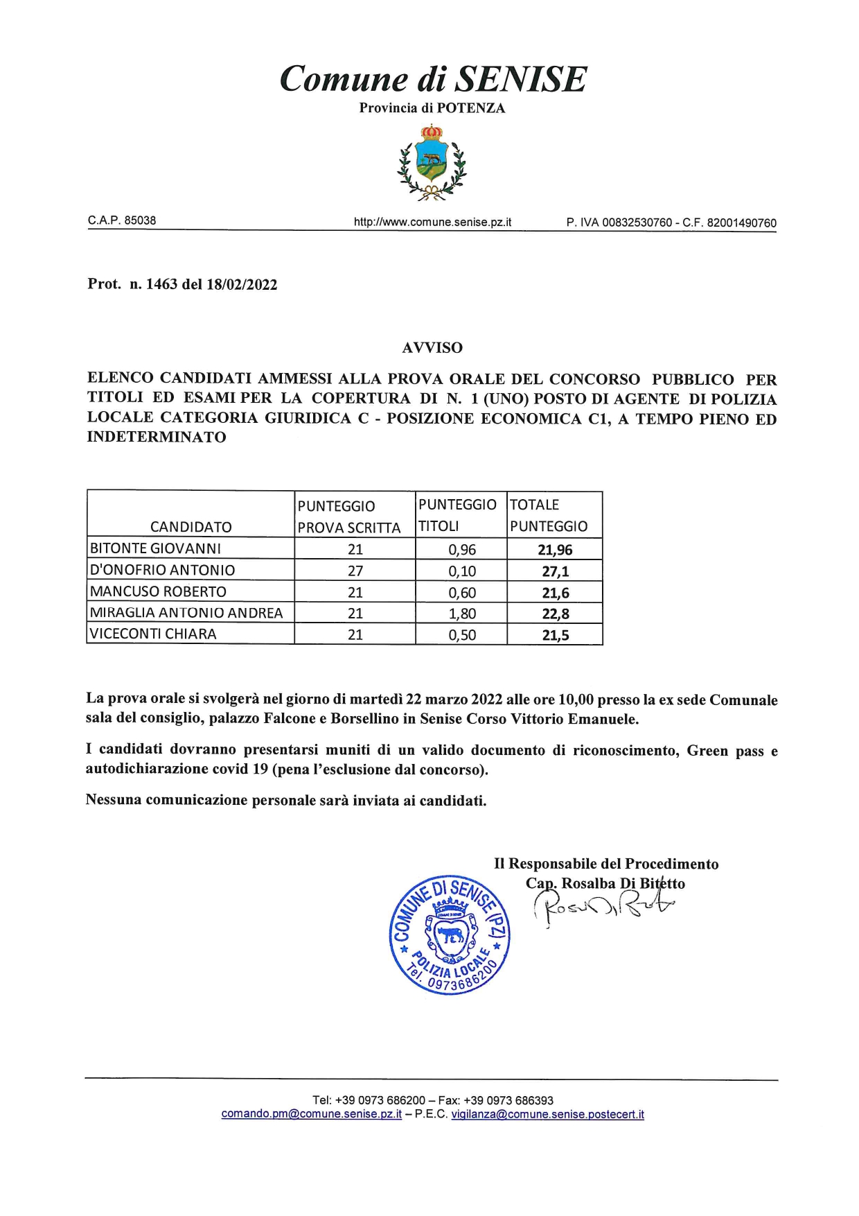 temi svolti prova scritta polizia municipale pdf