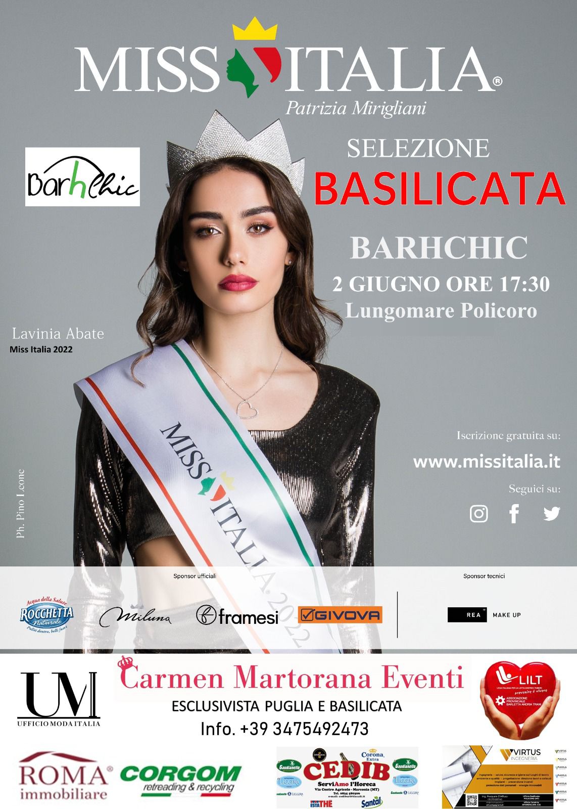 Psr 2024 Basilicata Pec Viv Lilith