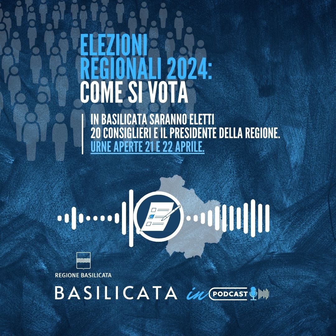 Elezioni Regionali 2024 Basilicata come si vota Radio Senise Centrale